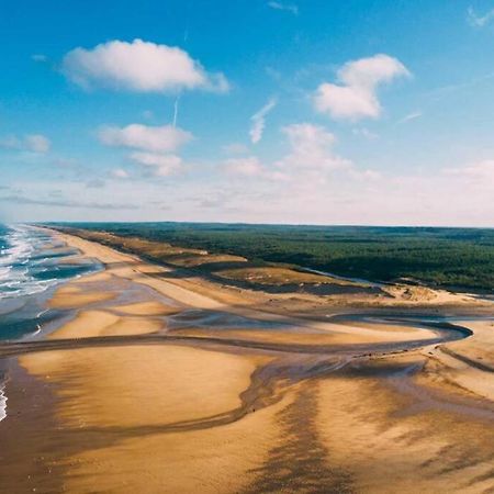 Mobil-Home Loic Camping Les Dunes De Contis แซ็งต์-จูเลียง-อ็อง-บอร์ง ภายนอก รูปภาพ