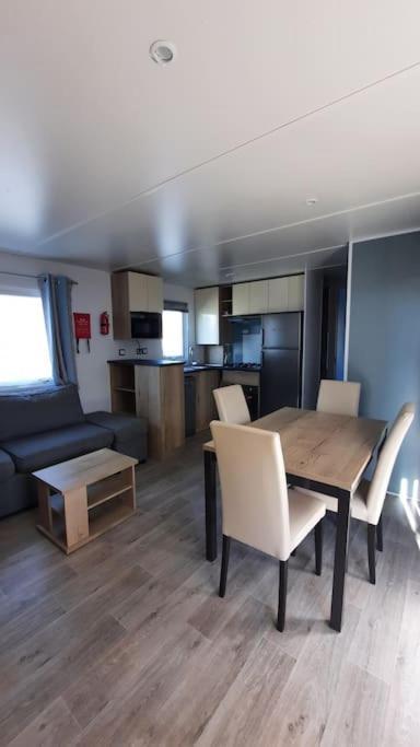 Mobil-Home Loic Camping Les Dunes De Contis แซ็งต์-จูเลียง-อ็อง-บอร์ง ภายนอก รูปภาพ
