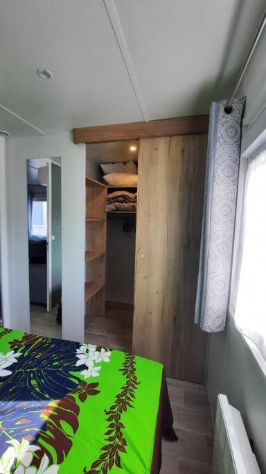 Mobil-Home Loic Camping Les Dunes De Contis แซ็งต์-จูเลียง-อ็อง-บอร์ง ภายนอก รูปภาพ