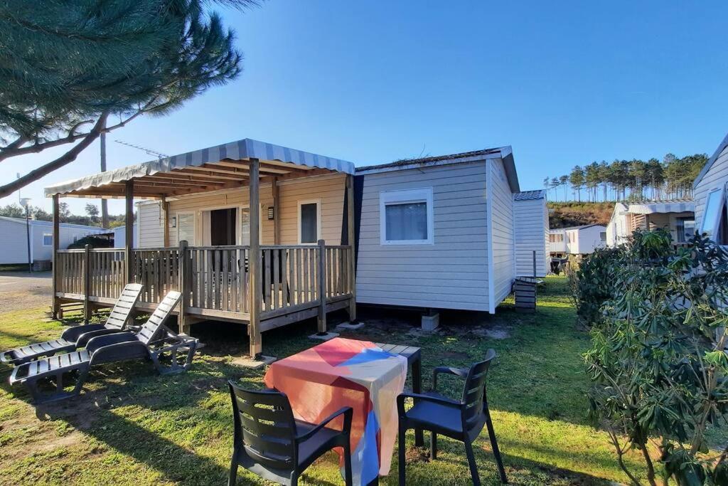 Mobil-Home Loic Camping Les Dunes De Contis แซ็งต์-จูเลียง-อ็อง-บอร์ง ภายนอก รูปภาพ