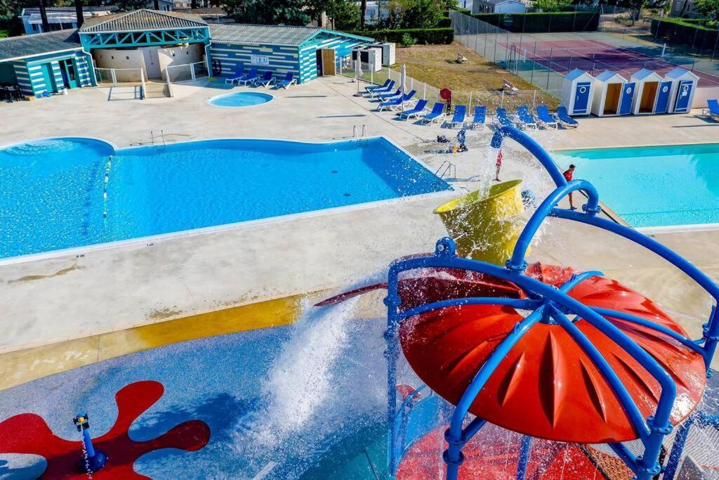 Mobil-Home Loic Camping Les Dunes De Contis แซ็งต์-จูเลียง-อ็อง-บอร์ง ภายนอก รูปภาพ
