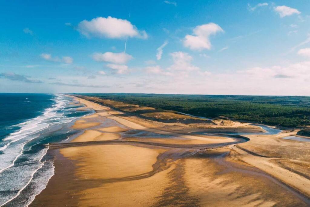 Mobil-Home Loic Camping Les Dunes De Contis แซ็งต์-จูเลียง-อ็อง-บอร์ง ภายนอก รูปภาพ