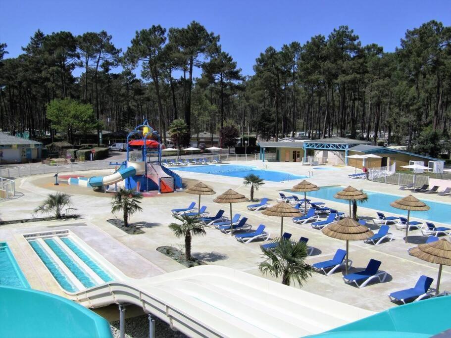Mobil-Home Loic Camping Les Dunes De Contis แซ็งต์-จูเลียง-อ็อง-บอร์ง ภายนอก รูปภาพ