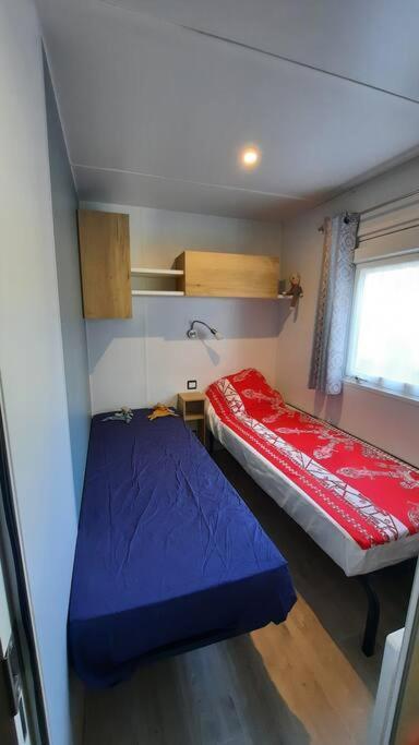 Mobil-Home Loic Camping Les Dunes De Contis แซ็งต์-จูเลียง-อ็อง-บอร์ง ภายนอก รูปภาพ